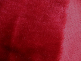 MOH-608   Mohair Dunkelrot