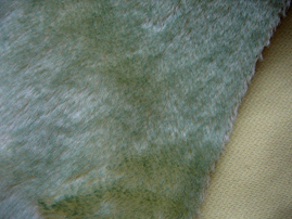MOH-1210   Mohair Gelb Maigrün gespitzt
