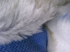 MOH-1620   Mohair Silberweiss Azur