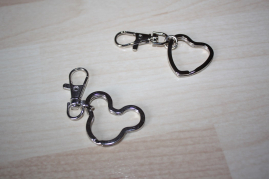 ALIE-1128375609   MotivSplitring mit Karabiner Schlüsselring