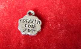 L-0803-25   Plakette "Created for you"
