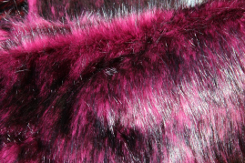 PLÜ-6008    Plüsch Hyazinth-Schwarz