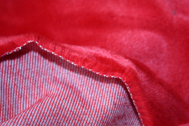 MFPLÜ-504   Plüsch Rot