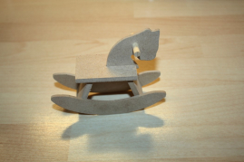 FDC-290106   Schaukelpferd MDF