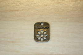 L-0803-90   Schild "Handmade" flower