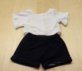 BKBM-9018   Shirt und Jeans schlicht