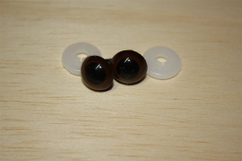 SIA-P645br   Sicherheitsauge braun 6-45mm