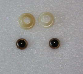SIA-416go   Sicherheitsauge gold 4-16mm
