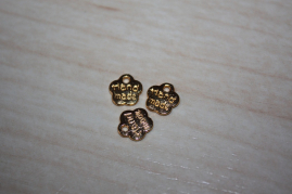 L-0803-03   Schild "Handmade" Blume