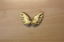 EB-3325-12   Engelflügel gold Tex