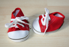 STZ-67912404076   Turnschuhe rot