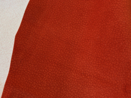 VEL-010   geprägter Velour/ versch.Farben