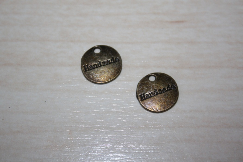 L-0803-02   Schild "Handmade" rd