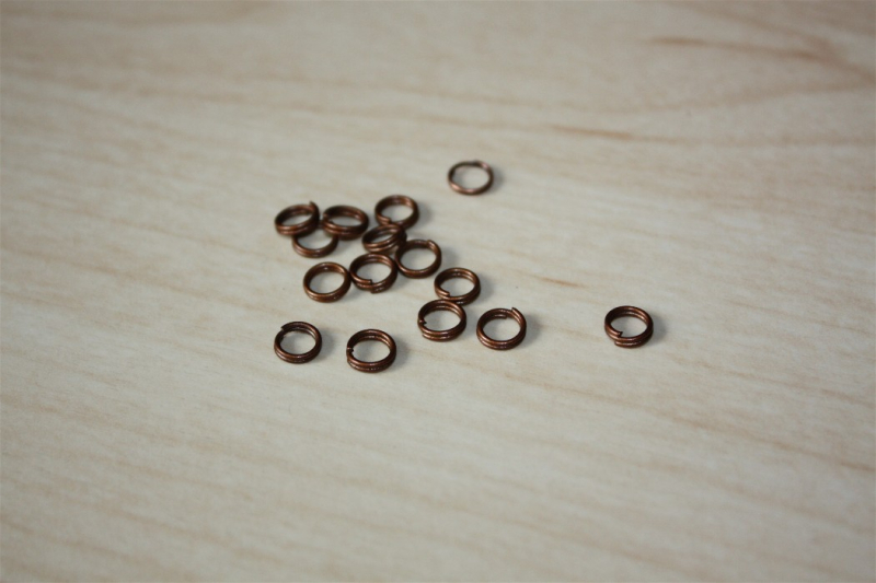 L-0803-92   Splitring 6mm cu