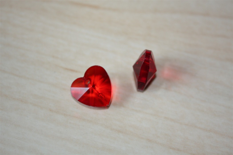 EB-36-4437   Herz Rot