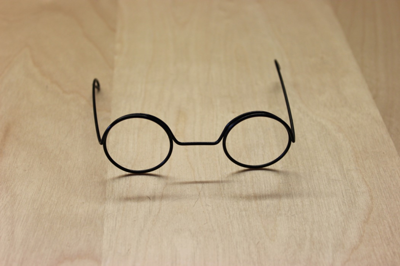 BR-AL117   Brille Draht