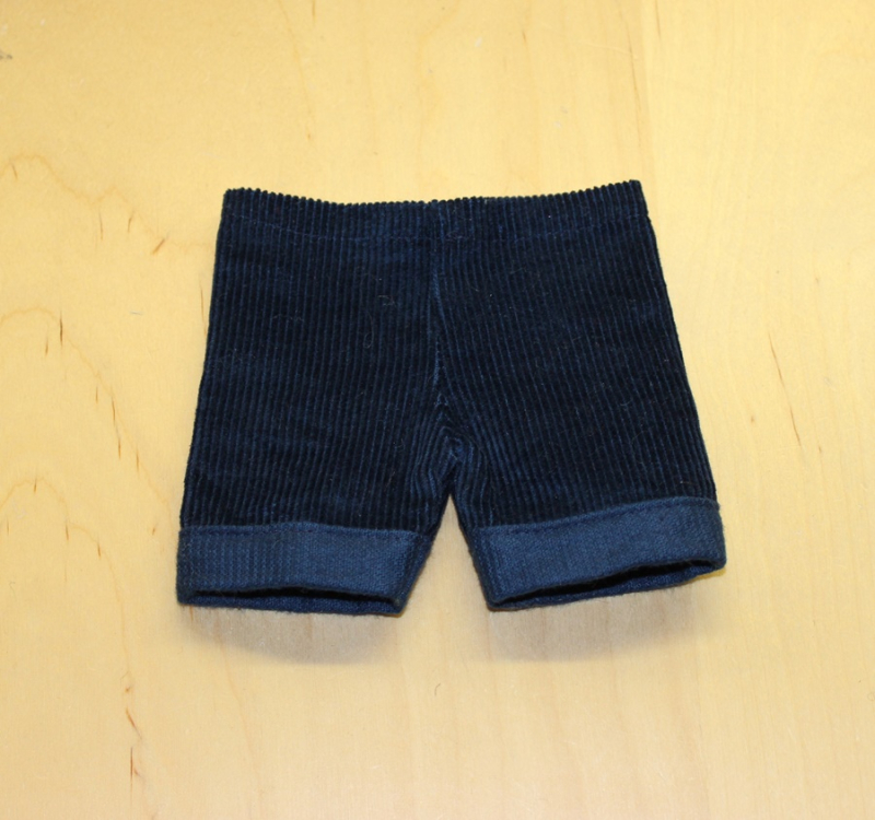 BKSIG-03    Cordhose dblau