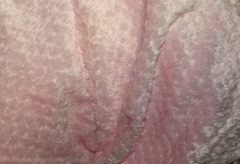 MFPLÜ-1006   Plüsch Rosa