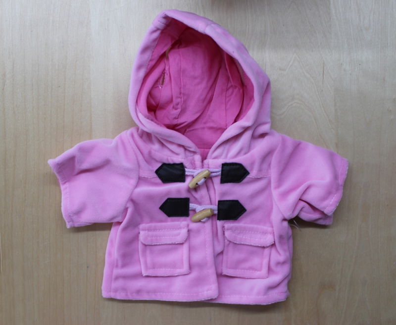 BKBM-3107   Dufflecoat pink
