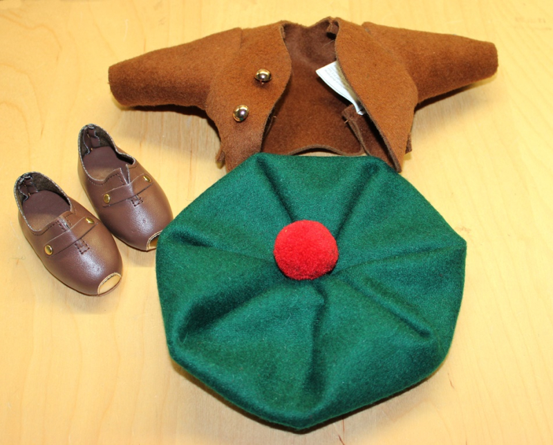BKST-29619 Highland Outfit m.Schuhe
