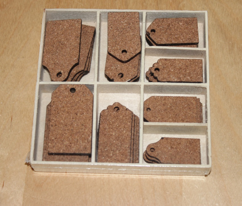CE-811501-0232  Label Kork Sort.