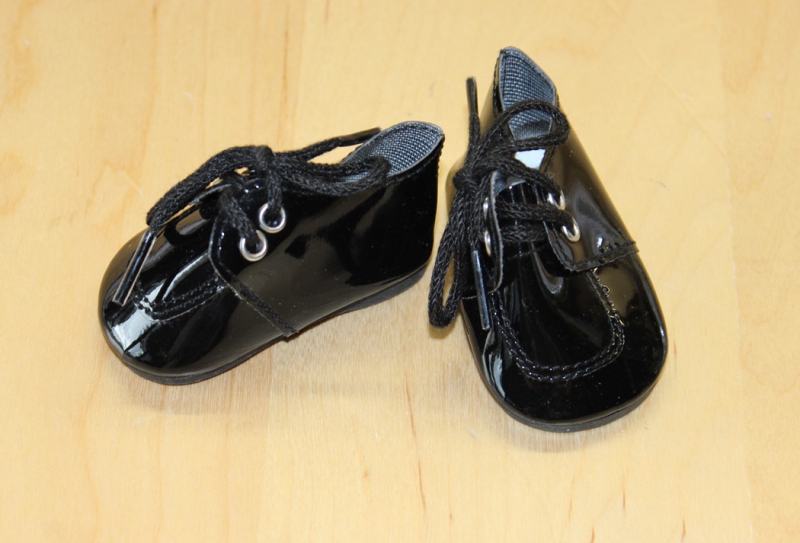 SALI-916.2   Halbschuhe Lack