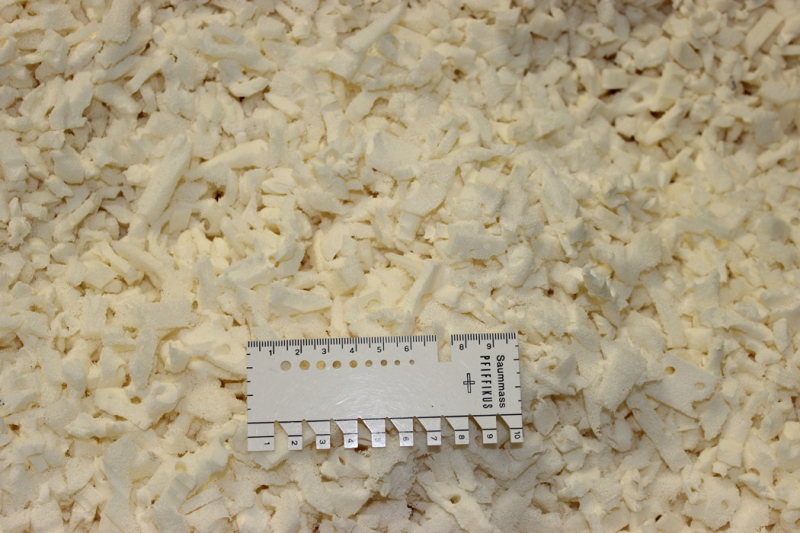 FÜL-007    Latexschnitzel