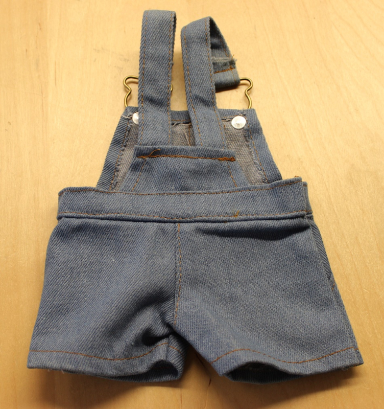 BKAL-8000256822801  Jeans-Latzhose bleached