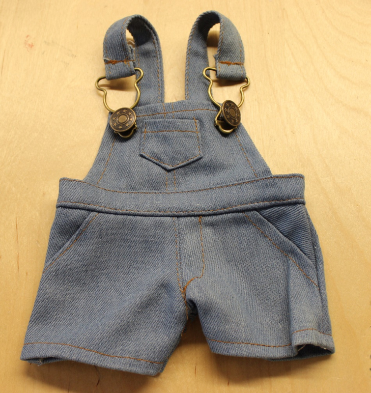 BKAL-8000256822801  Jeans-Latzhose bleached