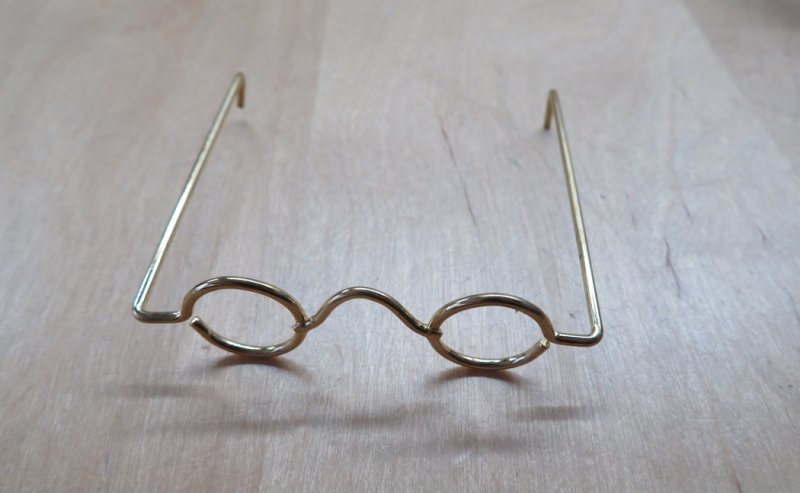 BR-AL121   Brille Draht Lese