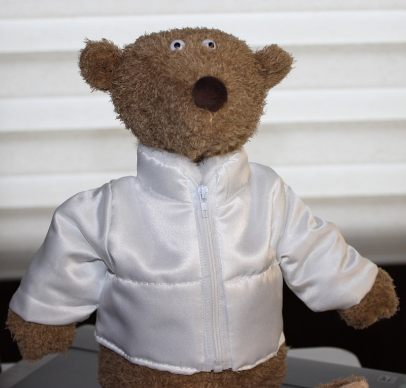 BKAL-6031   Winterjacke mit Plüschkragen