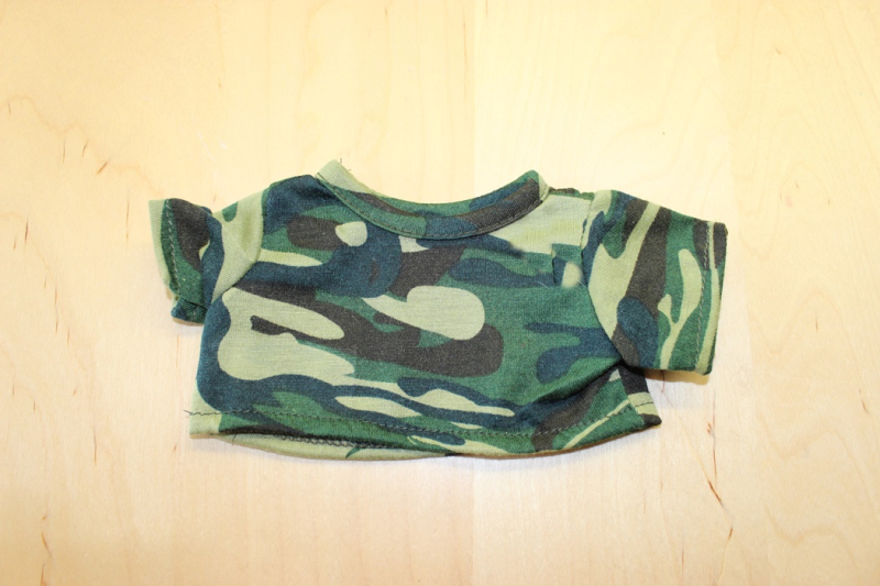 BKTZ-67912402751   Shirt Camouflage