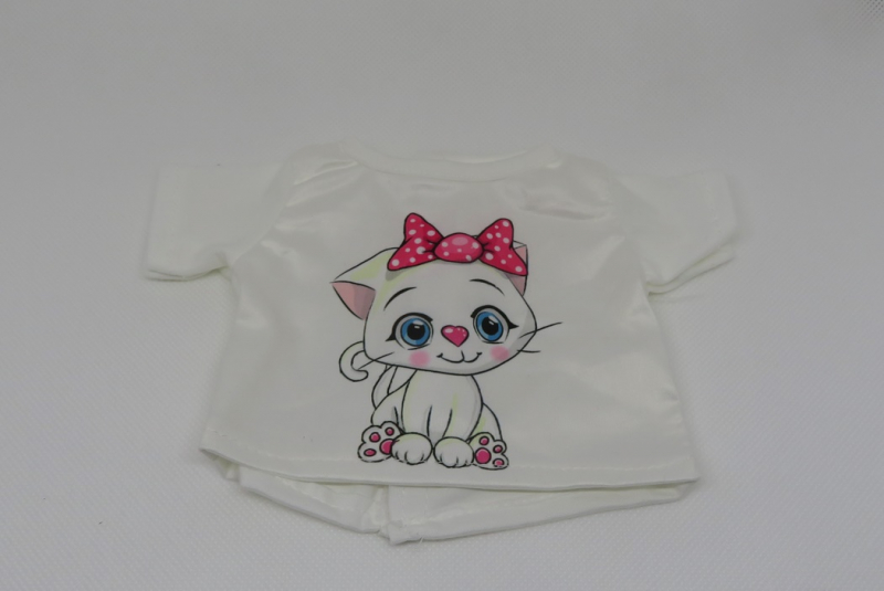 BKAL-1020.1   Shirt Katze - Klettverschluß