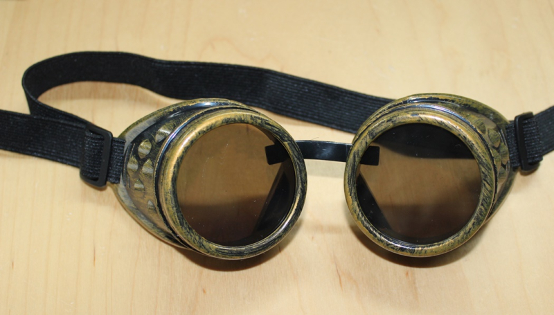 BRAL-201   Brille Steampunk