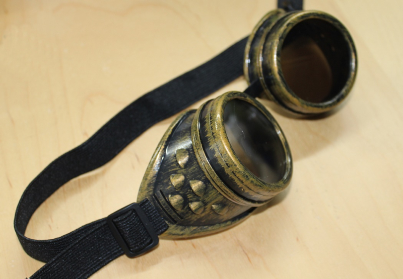 BRAL-201   Brille Steampunk