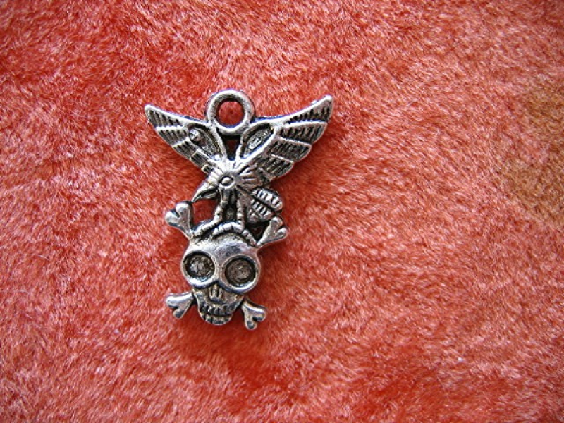L-0803-74   Adler mit Totenkopf