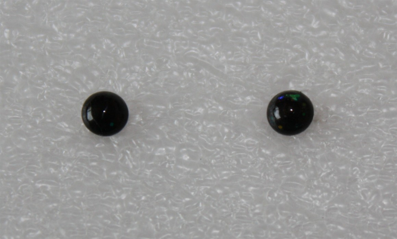 LA-03301-416b   Glitzerauge schwarz 4-16mm