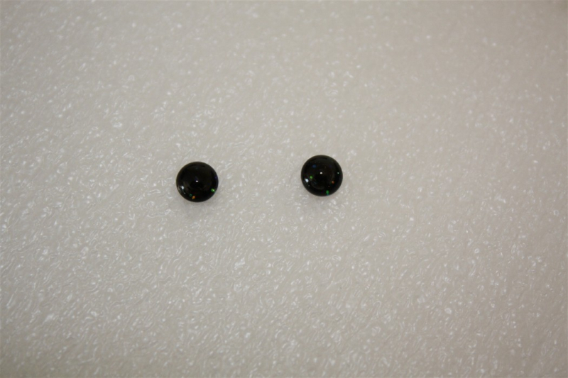 LA-03301-416b   Glitzerauge schwarz 4-16mm