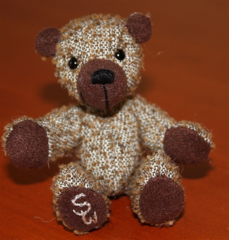 MOH-1501   Mohair Hellbraun meliert