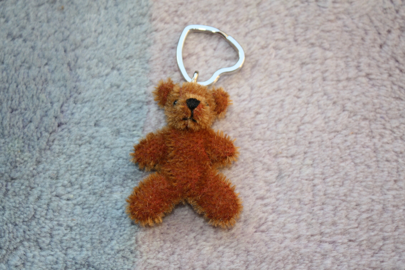 MOH-314  Mohair Rost Goldschimmer