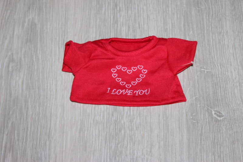 BKTZ-67912402333-34   Shirt "I love you" versch.Größen