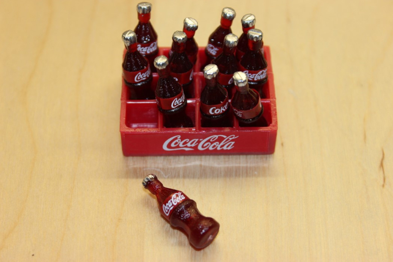 FDC-AL-IM65244   Cola-Flasche  mini