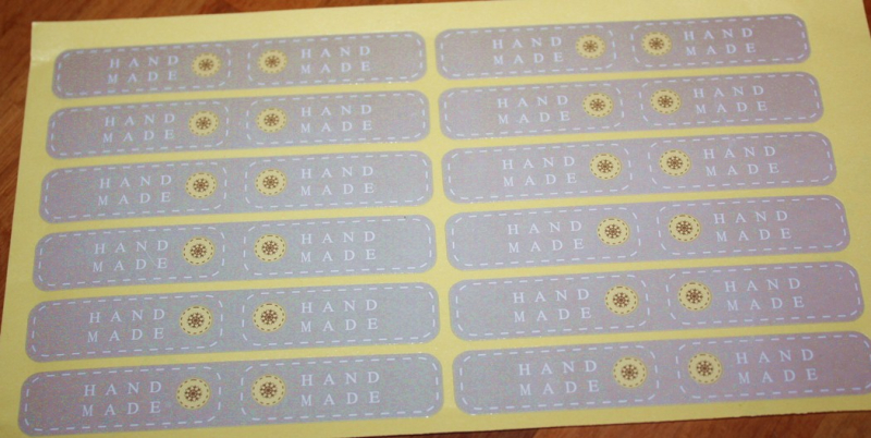 ALIE-ST11   Kleber "Handmade"