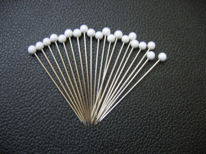 P-029236   Skulptiernadeln Glaskopf