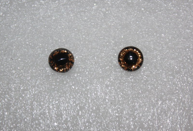 LA-03301-416g   Glitzerauge gold 4-16mm