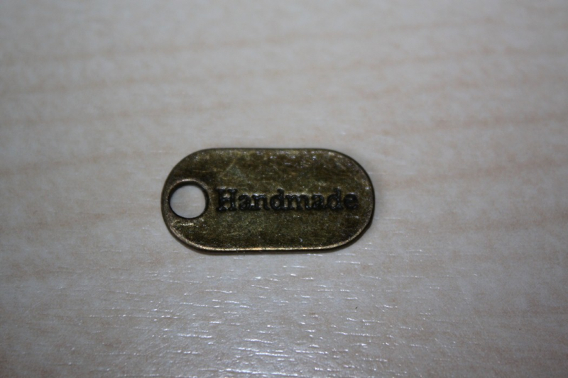 L-0803-09   Schild "Handmade"