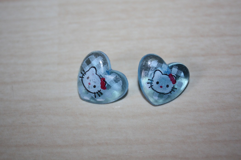 KN-ST110842   Katze Herz