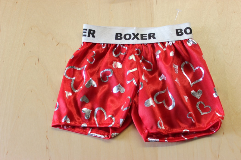 BKTZ-67912402387   Herz-Shorts