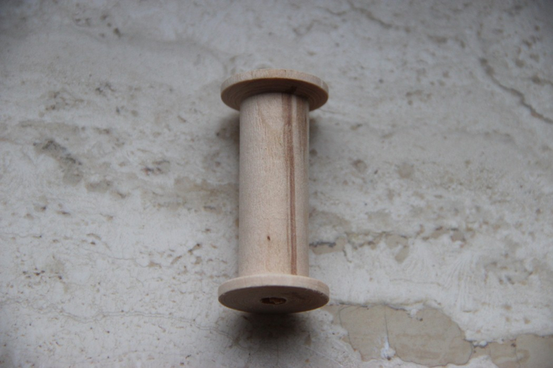 ALIE-MSZ1  Spulen aus Holz/Buchenholz