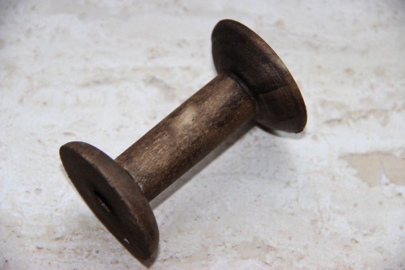 ALIE-MSZ1  Spulen aus Holz/Buchenholz